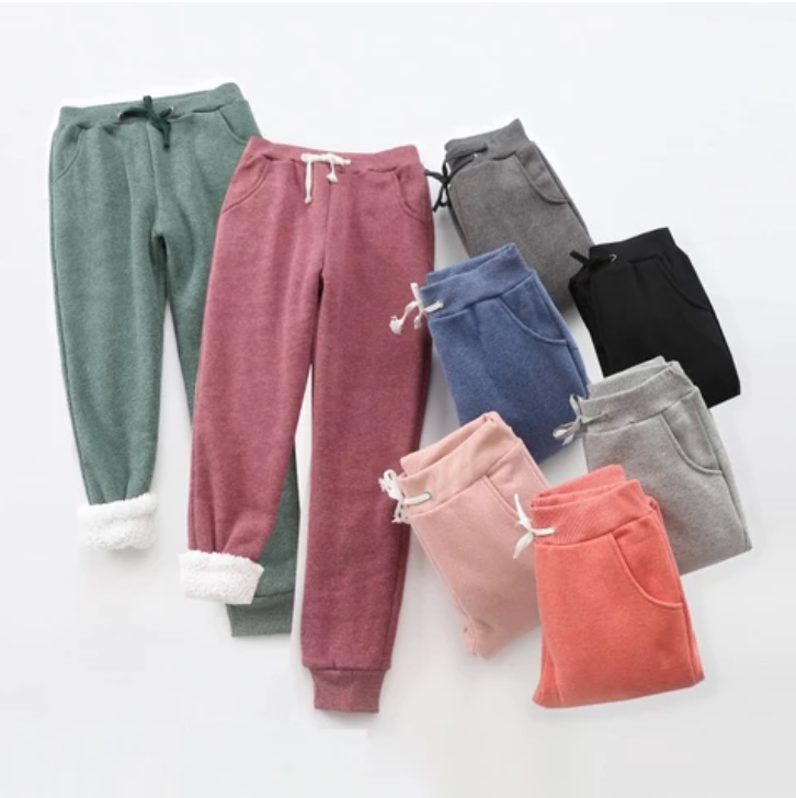 Drune - Jogginghose mit Fleecefutter und Taschen