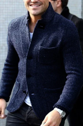 Drune | Herren Button-Down Freizeitjacke