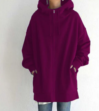 Drune | Damen-Hoodie mit Reißverschluss für Herbst/Winter