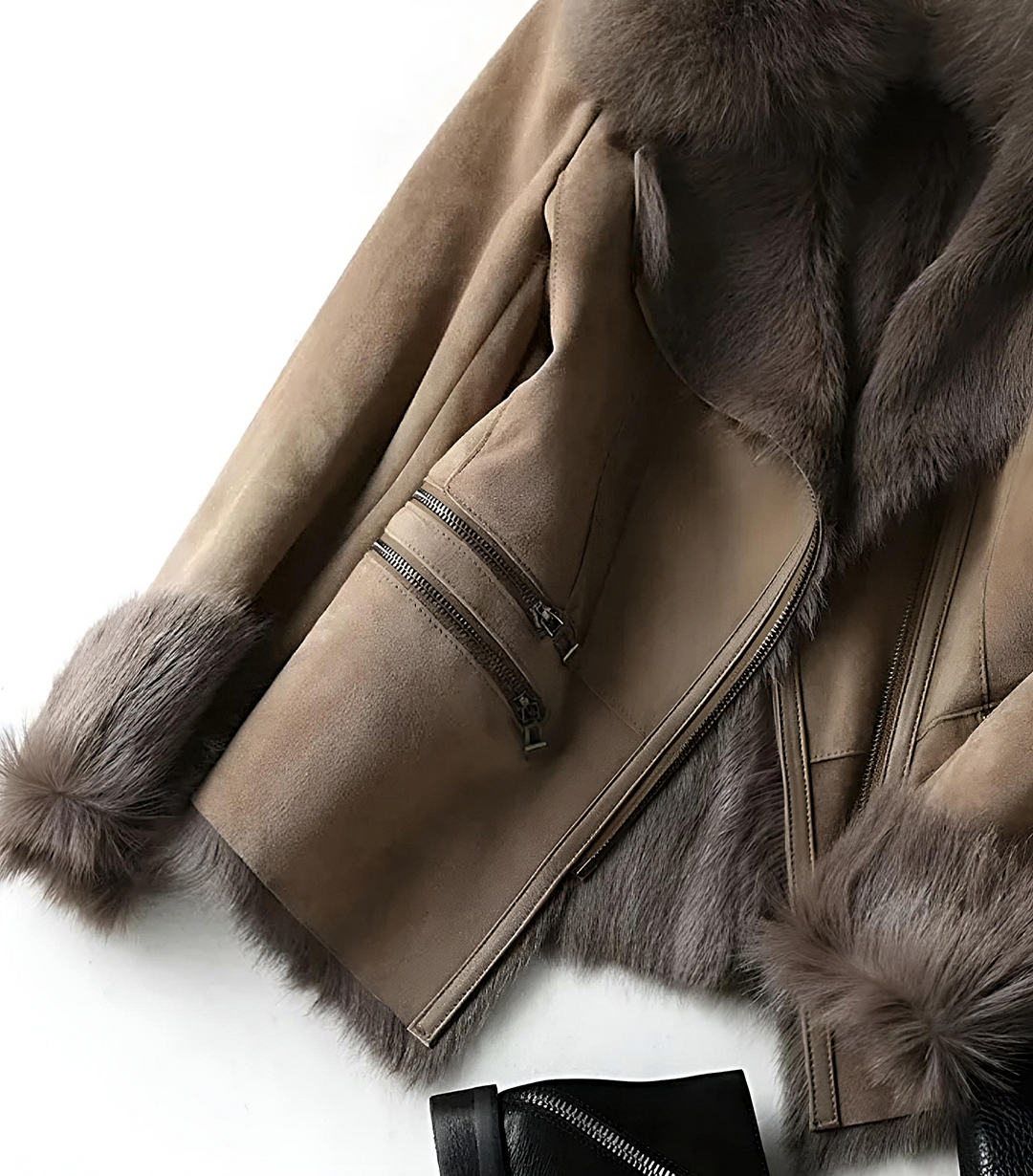 Drune | Wildlederjacke für Damen