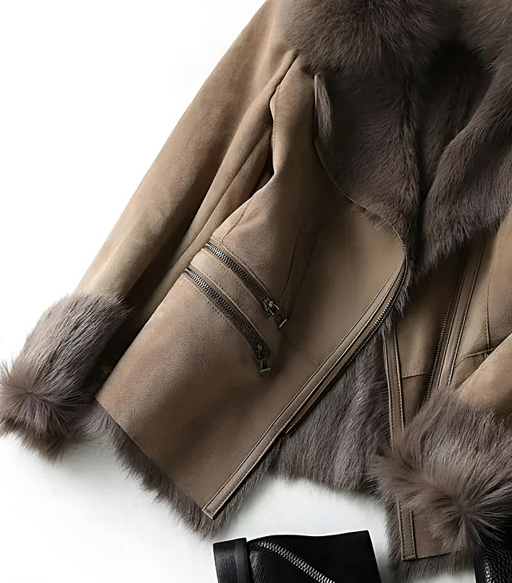 Drune | Wildlederjacke für Damen
