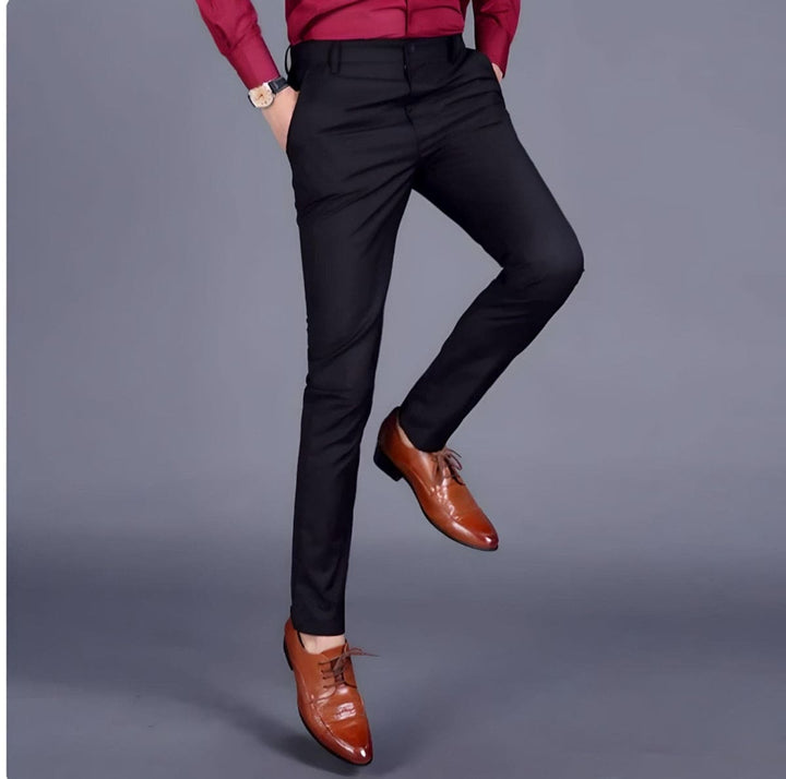 Drune | Elegante Herrenhose Mit Stretch