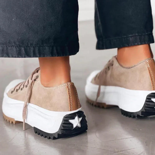 Bequeme Plateau Sneaker für Damen