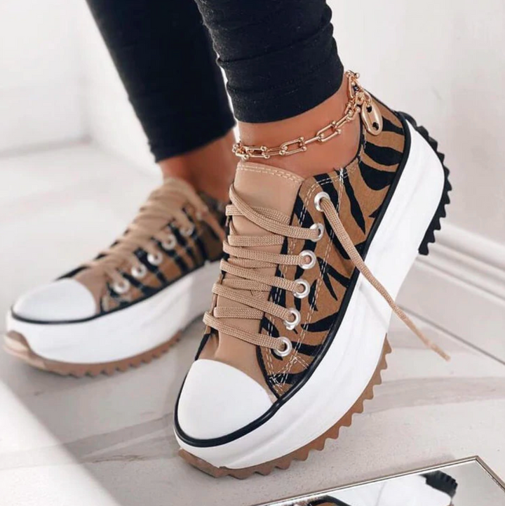 Drune | Orthopädische Plattform-Sneaker