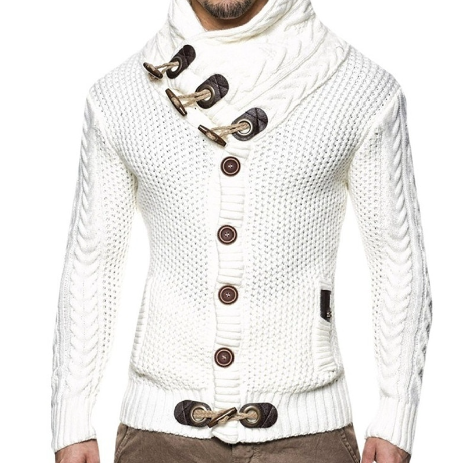 Drune | Eine stilvolle und lässige Herren-Strickjacke