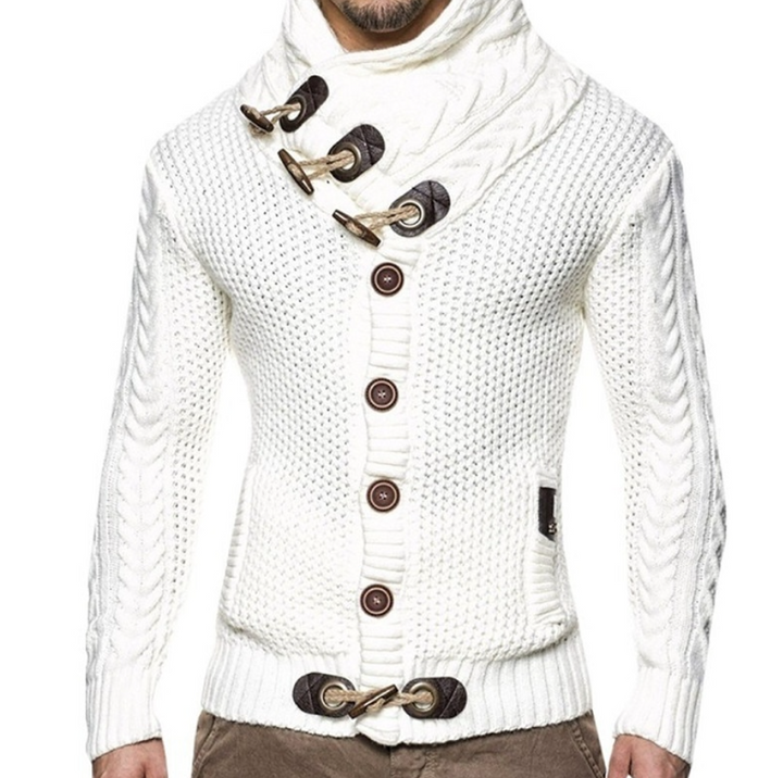 Drune | Eine stilvolle und lässige Herren-Strickjacke