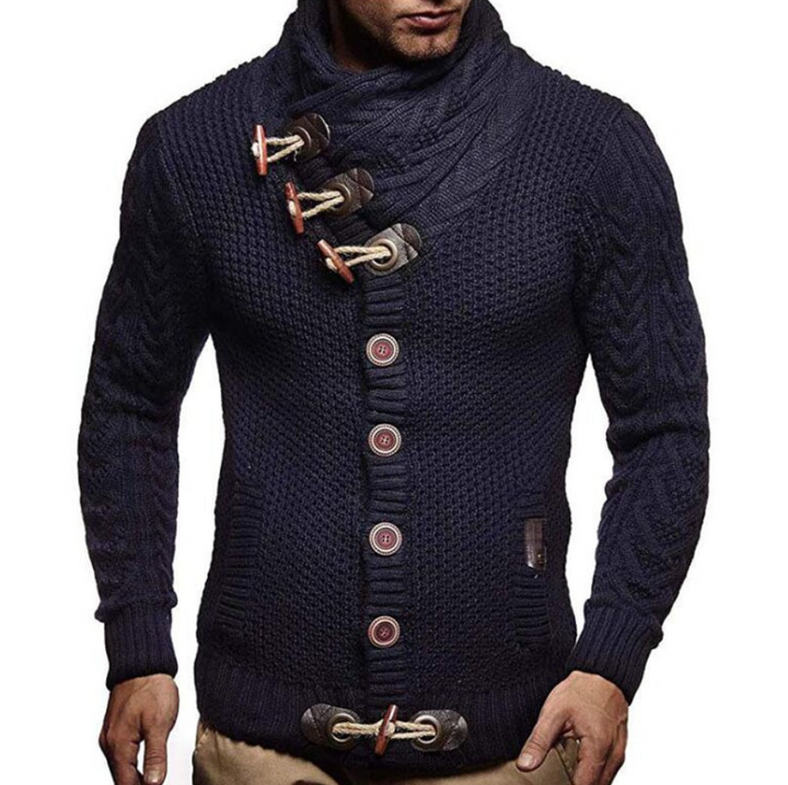 Drune | Eine stilvolle und lässige Herren-Strickjacke