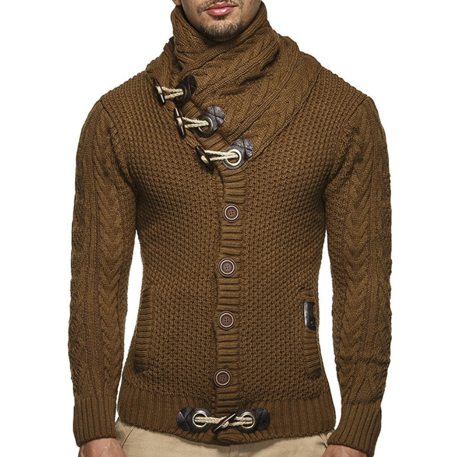 Drune | Eine stilvolle und lässige Herren-Strickjacke