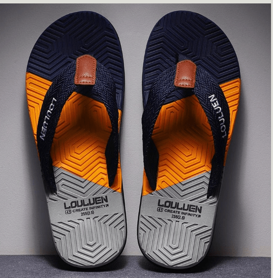 Drune | Herren Strandschritt Flipflops