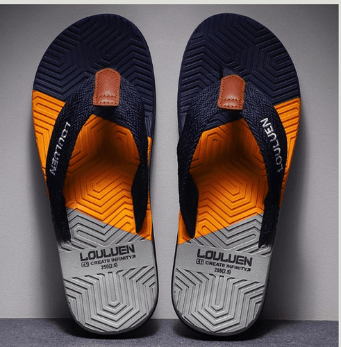 Drune | Herren Strandschritt Flipflops