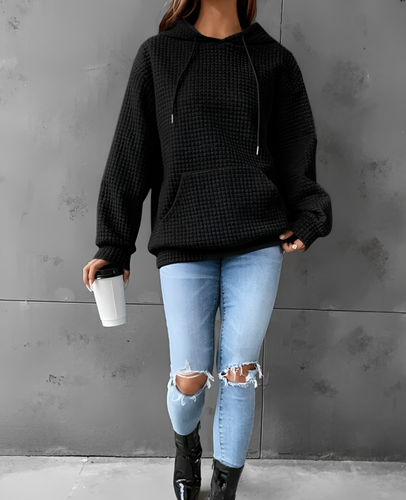 Drune |  Army-Pullover Hoodie mit Kapuze für Damen - Perfekt für den Alltag