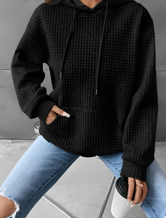 Drune |  Army-Pullover Hoodie mit Kapuze für Damen - Perfekt für den Alltag