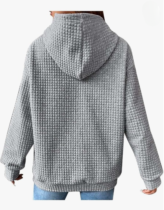 Drune |  Army-Pullover Hoodie mit Kapuze für Damen - Perfekt für den Alltag