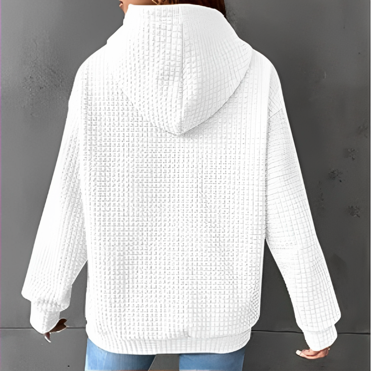 Drune |  Army-Pullover Hoodie mit Kapuze für Damen - Perfekt für den Alltag