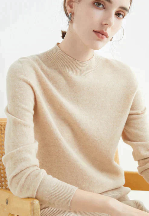 Drune | Eleganter Rollkragenpullover für Frauen