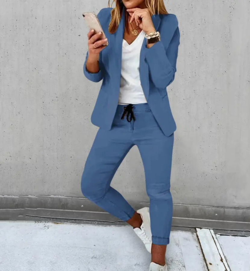 Drune | Elegantes Blazer-Set