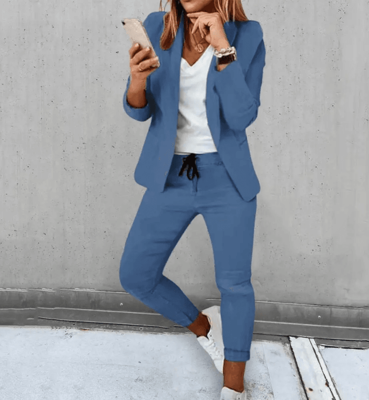Drune | Blazer Damen - Modern - Bequem und vielseitig - Perfekt für die Arbeit und zum Ausgehen am Abend