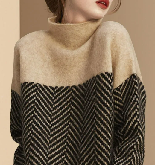 Drune | Premium Rollkragen Strickpullover