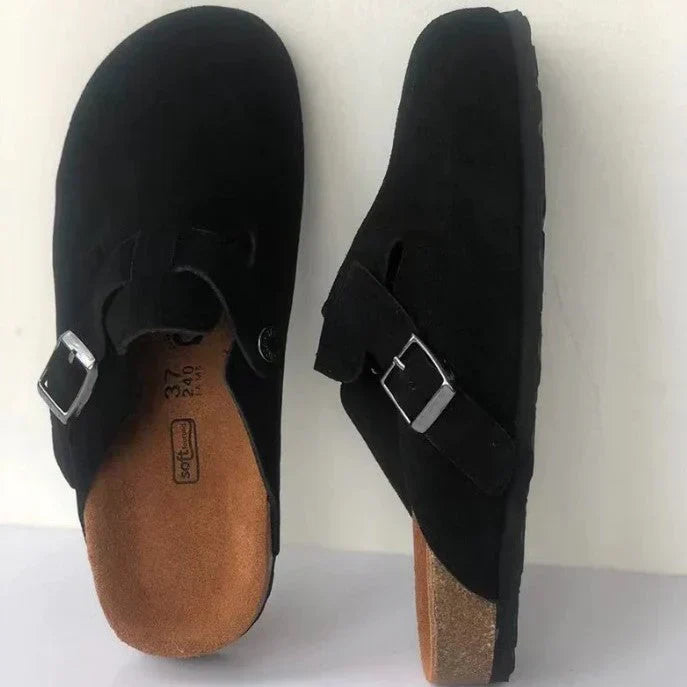 Drune | Unisex Leder Boston Sandalen: Stil Und Qualität in Einem