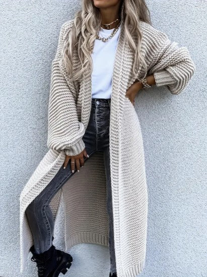 Drune | Strick Cardigan mit Langen Ärmeln