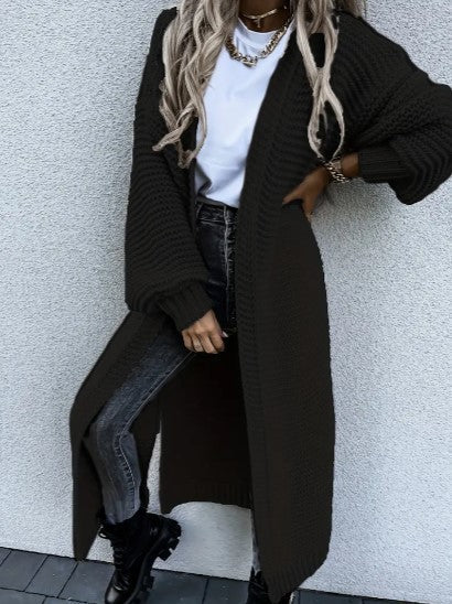 Drune | Strick Cardigan mit Langen Ärmeln