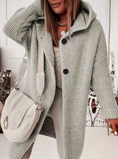 eine elegante Winterjacke