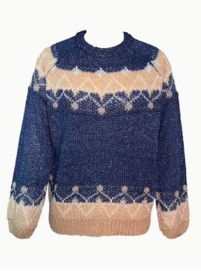 Drune | Eleganter Rundhals Pullover