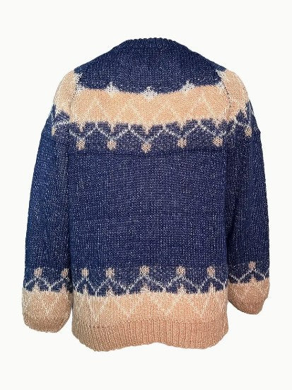 Drune | Eleganter Rundhals Pullover
