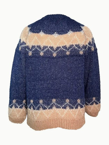 Drune | Eleganter Rundhals Pullover