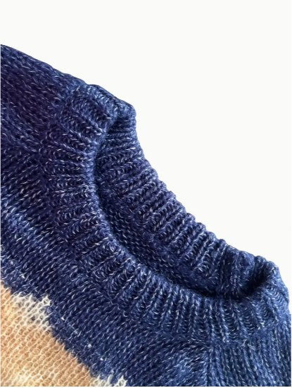 Drune | Eleganter Rundhals Pullover