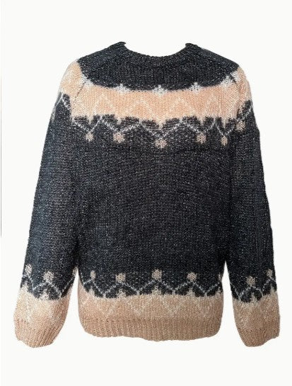 Drune | Eleganter Rundhals Pullover