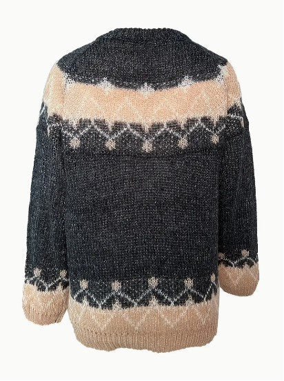 Drune | Eleganter Rundhals Pullover