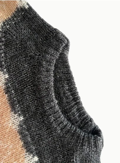 Drune | Eleganter Rundhals Pullover