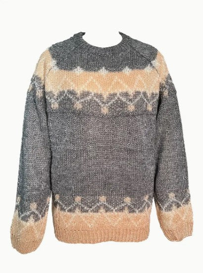 Drune | Eleganter Rundhals Pullover