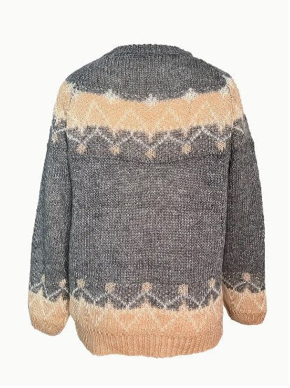 Drune | Eleganter Rundhals Pullover