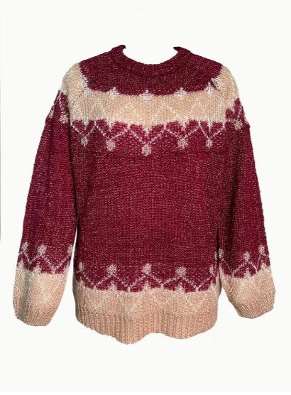 Drune | Eleganter Rundhals Pullover