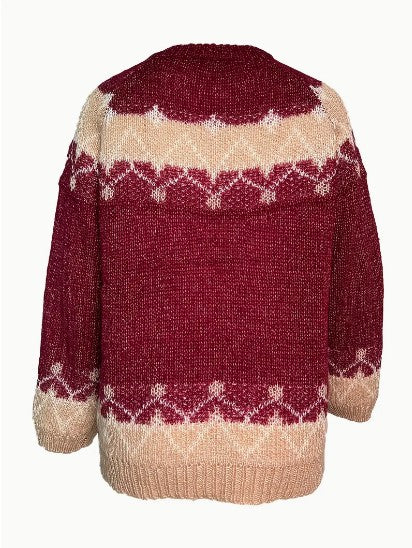 Drune | Eleganter Rundhals Pullover