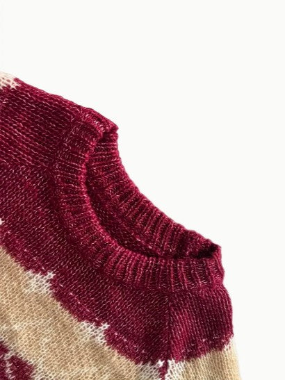 Drune | Eleganter Rundhals Pullover