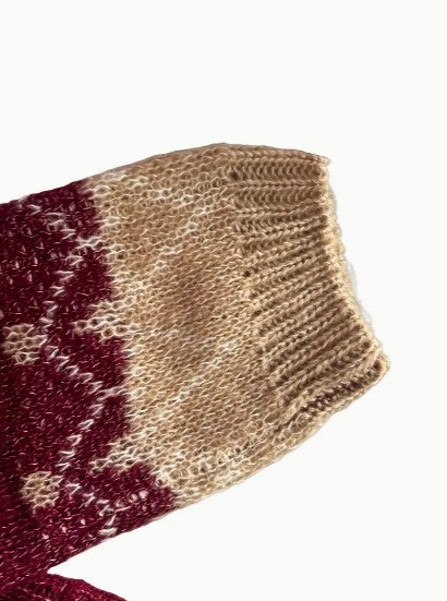 Drune | Eleganter Rundhals Pullover