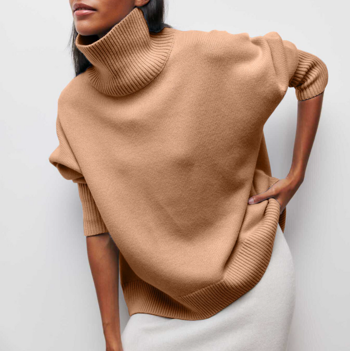 Drune | Warmer Strickrollkragenpullover für Wintertage