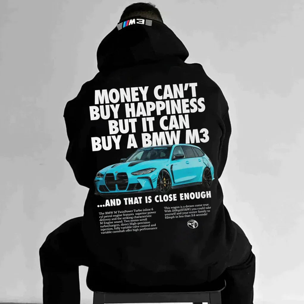 Drune | Oversized Racing Hoodie