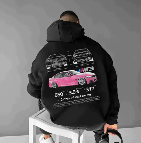 Drune | Oversized Racing Hoodie