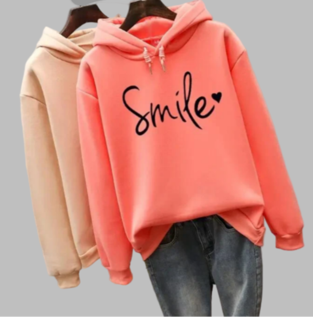 Drune | Smile Kapuzenpullover