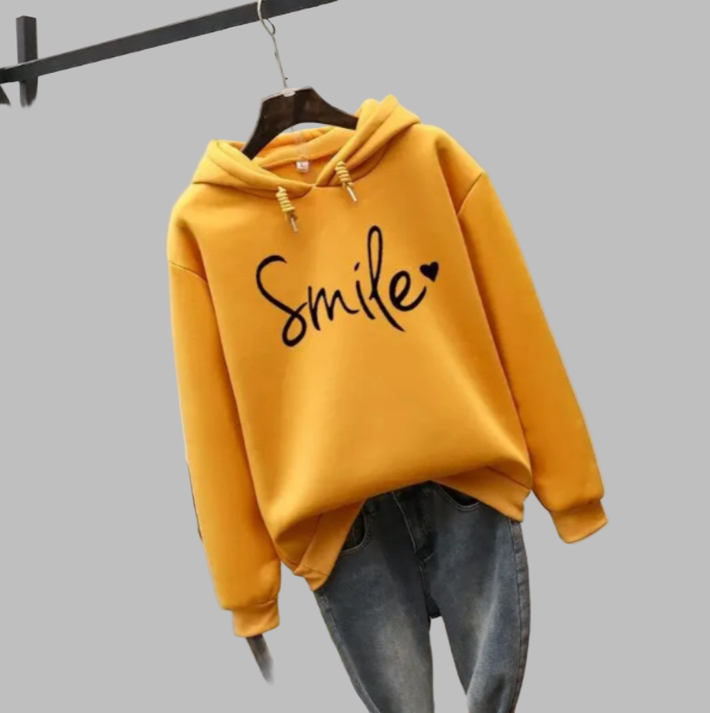 Drune | Smile Kapuzenpullover
