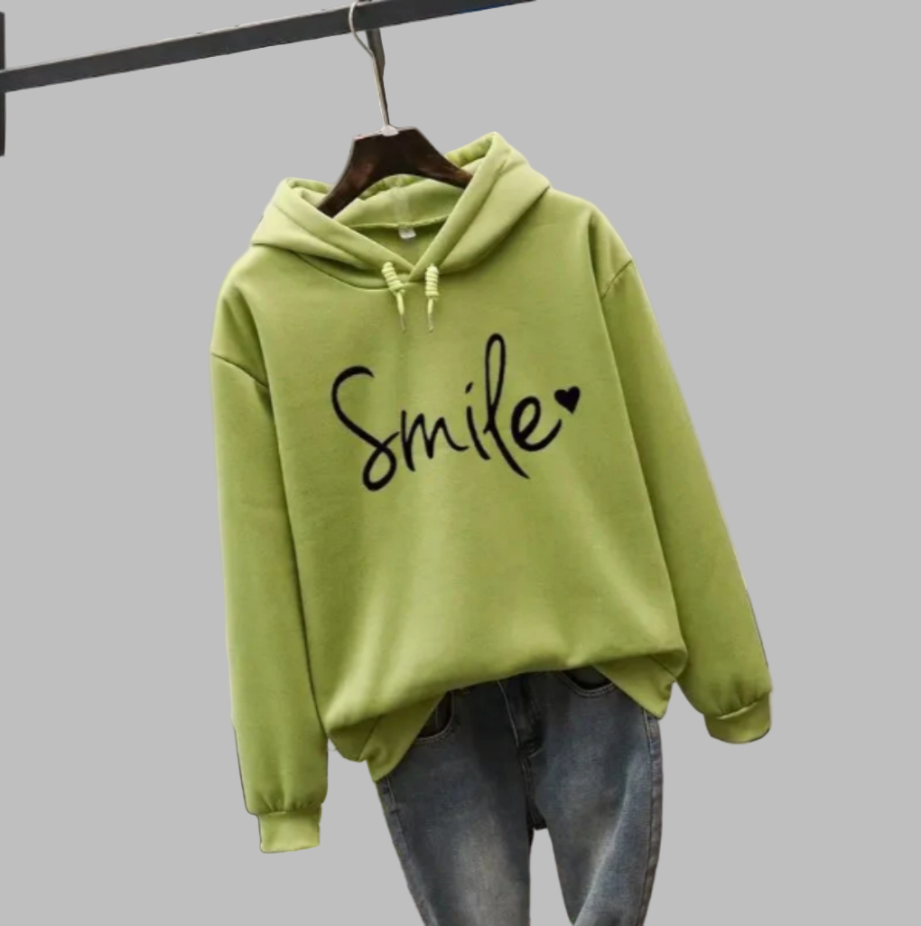 Drune | Smile Kapuzenpullover