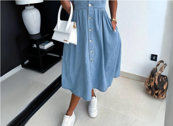 Drune | Jeanskleid für Frauen