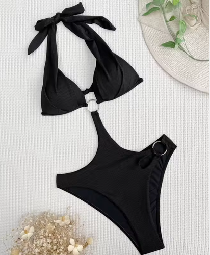 Drune | Cut-out-Bikini mit O-Ring