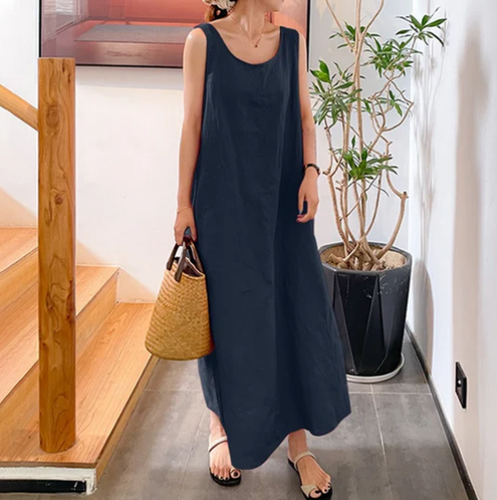 Drune | Stilvolle Ärmellose Kleid