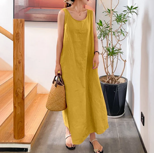 Drune | Stilvolle Ärmellose Kleid