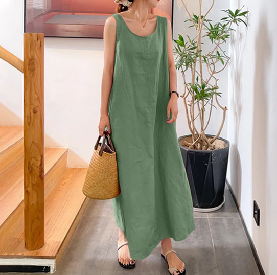 Drune | Stilvolle Ärmellose Kleid